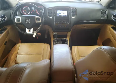 2011 Dodge Durango Citadel from USA, damaged, VIN 1D4RE5GG2BC720932